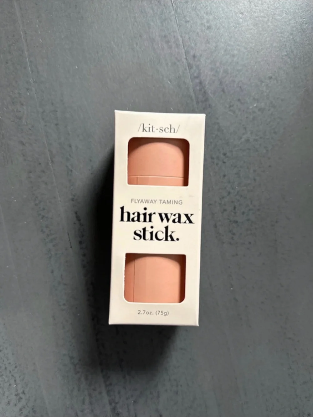 Kitsch Hair Wax Stick in Peach